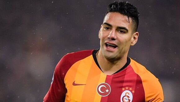 Radamel Falcao llegó en el 2019 al Galatasaray de Turquía. (Foto: Getty Images)