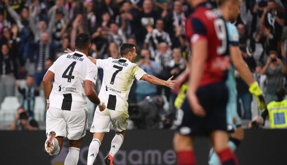 Juventus Vs Genoa Ver Goles Resumen Y Video Highlights Del 1 1 Por Fecha 9 De La Serie A 2018 Futbol Internacional Depor Si gioca mercoledi 13 gennaio alle ore 20.45 all'allianz stadium di torino e verra trasmessa in diretta tv, in chiaro e in streaming sui canali della rai. depor