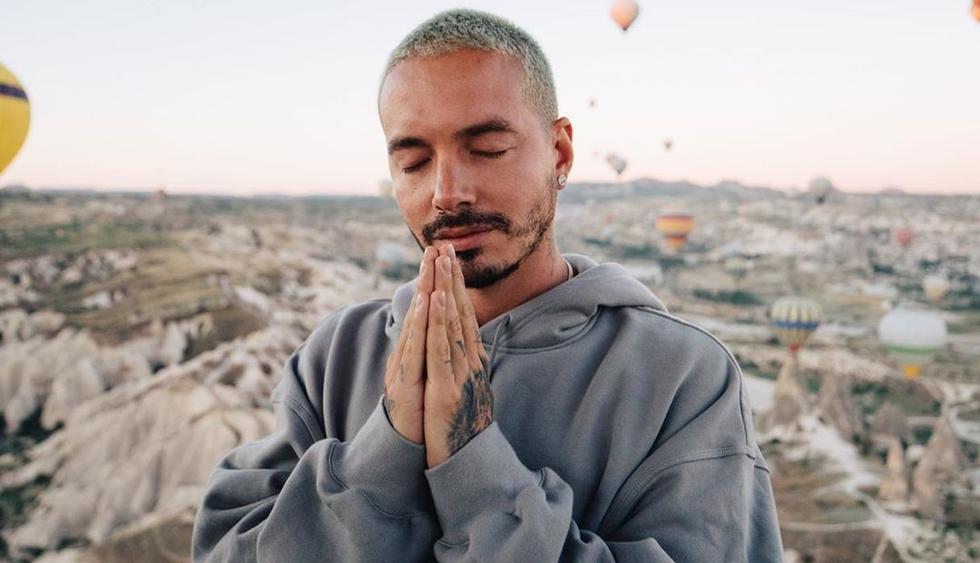J Balvin se convierte en el artista más visto a nivel mundial en YouTube por sexta semana consecutiva. (Foto: @jbalvin)