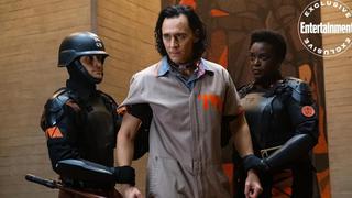 Loki es arrestado en nueva foto de la serie de Disney Plus