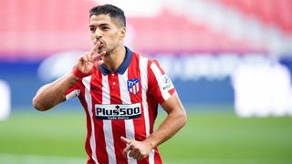 Luis Suárez sigue en racha: hizo gol con el Atlético ante el Celta de Renato Tapia [VIDEO]