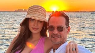 Nadia Ferreira: la artística sesión de fotos de la esposa de Marc Anthony durante su embarazo