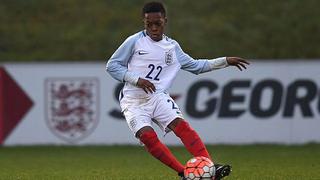 Antes fue Escocia, ahora Inglaterra: Karamoko Dembelé debutó en la Sub15