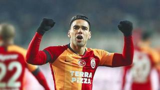 El ‘Tigre’ está de vuelta: Radamel Falcao volvió al gol con Galatasaray en el clásico de Turquía ante Fenerbahce [VIDEO]