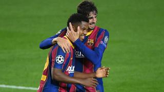Resumen y goles: Barcelona goleó 5-1 a Ferencvaros en la fecha 1 de la Champions League