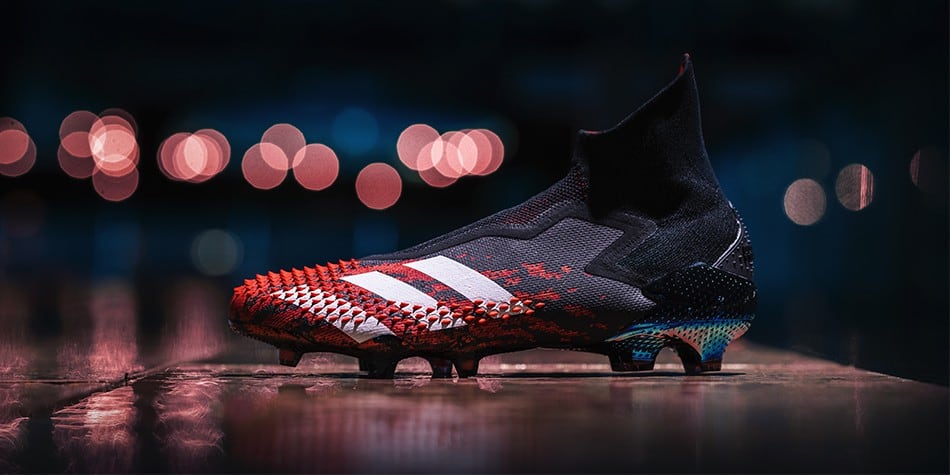 Los tacos híbridos de las nuevas Predator optimizan su nivel tracción y rotación.