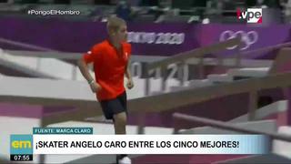 Top 5: peruano Angelo Caro entre los mejores skaters de Tokio 2020