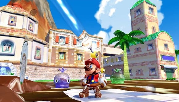 ¡Fallo de Nintendo! Descubren este detalle en Super Mario Sunshine