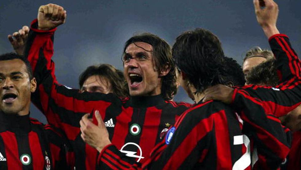 Maldini. (Getty)