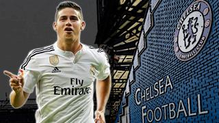 Chelsea: James Rodríguez llegaría a Stamford Bridge la próxima semana