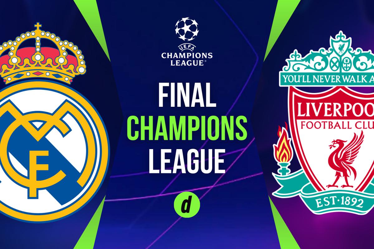 Genre Luftfart konsulent Final Champions Real Madrid-Liverpool EN VIVO: canales, horarios,  programación del partido y noticias de último minuto vía ATV, ESPN, STAR  Plus, HBO Max y Movistar por Liga de Campeones | VIDEOS 