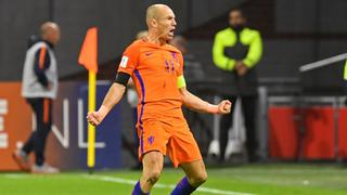 Para seguir soñando: el golazo de Robben que completó su doblete con el que Holanda quiere dar el golpe
