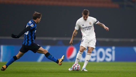 Real Madrid derrotó 2-0 al Inter de Milán por la Champions League 2020. (Real Madrid)