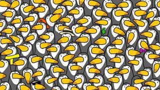 De los retos virales de hoy: ¿puedes encontrar al pingüino entre los tucanes de la imagen en redes? [FOTOS]
