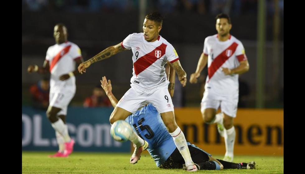 Selección Peruana. (AFP)