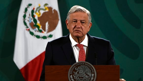 Imagen del presidente de México, Andrés Manuel López Obrador. (ALFREDO ESTRELLA / AE / AFP).