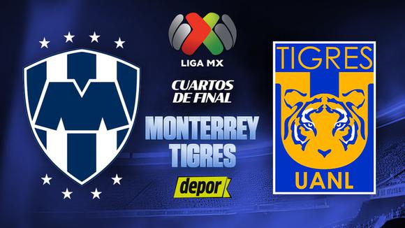 Monterrey vs. Tigres EN VIVO: transmisión de la vuelta de los cuartos de final (Video: @Rayados)