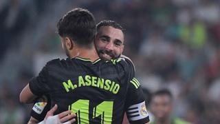 Definición de volea: Marco Asensio firmó el 3-0 de Real Madrid vs. Elche [VIDEO]