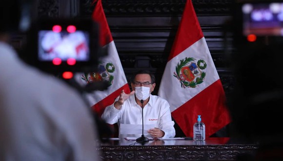 El presidente Martín Vizcarra dará su habitual conferencia de prensa este jueves 16 de abril. (Foto: Presidencia)