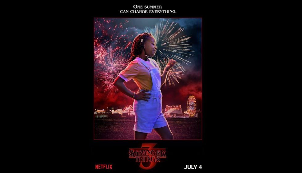 Netflix liberó nuevos afiches individuales de los personajes de “Stranger Things”. (Foto: Netflix)