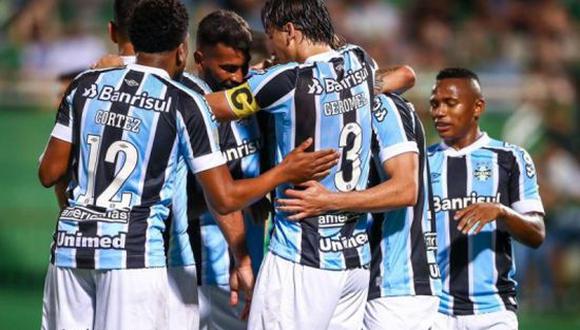Gremio se encuentra en la lucha por salvar la categoría en la Liga de Brasil. (Foto: AFP)
