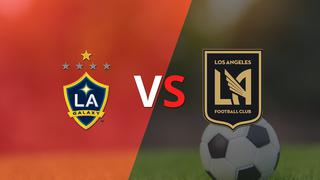 Victoria parcial para LA Galaxy sobre Los Angeles FC en el estadio Dignity Health Sports Park