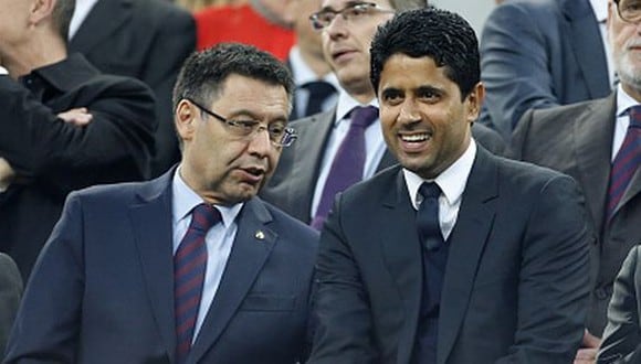 El FC Barcelona quiere 'pescar' en el PSG, que pasa por una difícil situación económica. (Foto: aFP)