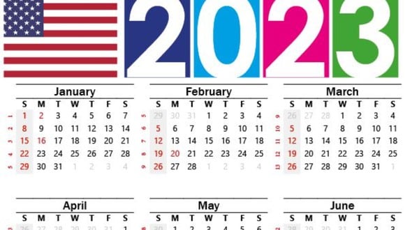 Mira cuáles son los días festivos oficiales en USA este 2023 y qué se celebra en cada mes del año de acuerdo al calendario oficial.