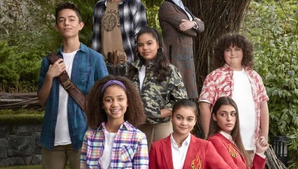 Disney Channel estrena la película original “Upside Down Magic: Escuela de Magia” el 5 de marzo. (Foto: Disney)