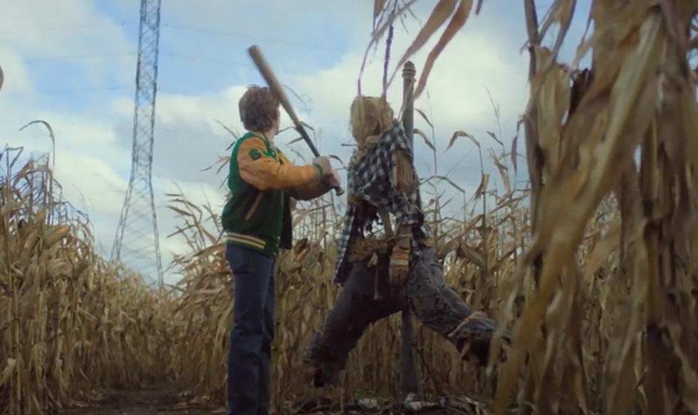 El estreno de Historias de miedo para contar en la oscuridad será el 8 de agosto. (Fotos: Capturas de pantallas)
