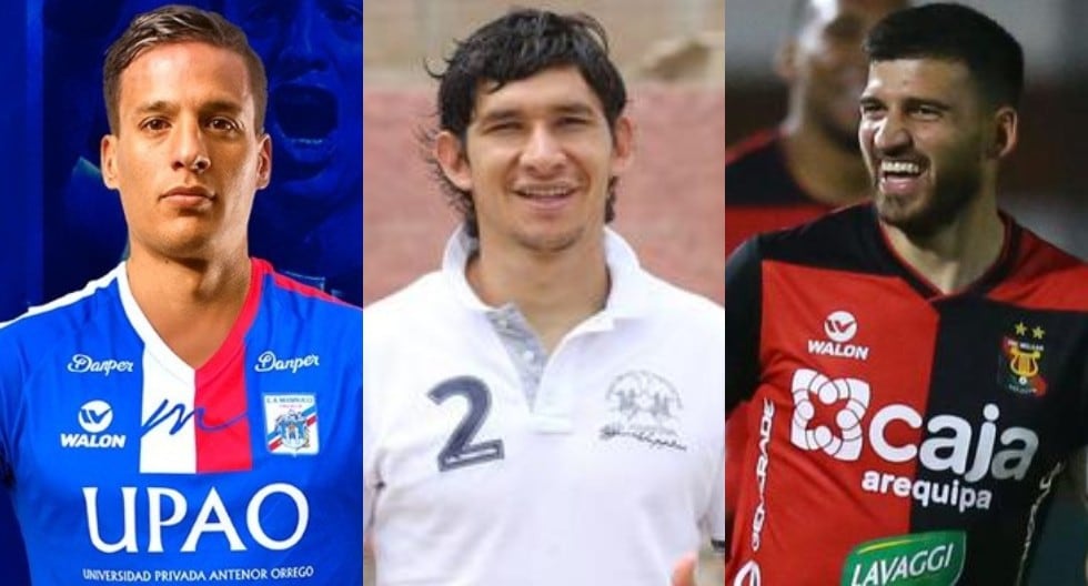 Jugadores que volvieron a Perú para jugar la Liga 1. (Foto: Facebook / Liga 1)