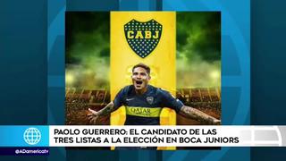 Paolo Guerrero: Boca Juniors reafirma su interés por fichar al delantero peruano