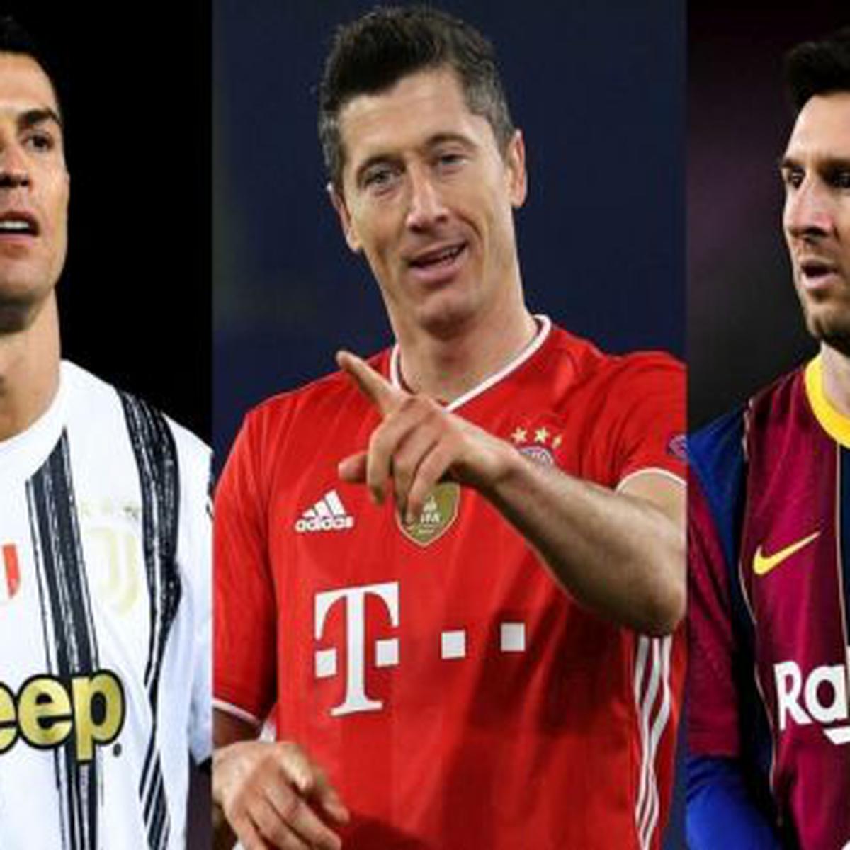Bota de 2021: tabla de goleadores y clasificación actualizada de Robert Lewandowski, Cristiano Ronaldo y Lionel Messi | FOTOS | FUTBOL-INTERNACIONAL | DEPOR