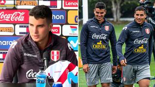Matías Succar sobre jugar al lado de su hermano en la selección peruana: “Muy feliz de compartir con él”