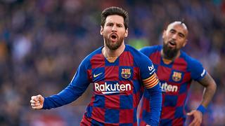 Con ‘póker’ de Messi y debut de Braithwaite: Barcelona venció 5-0 a Eibar y es el nuevo líder de LaLiga Santander