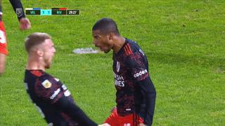 Ventaja para el ‘millo’: gol de De la Cruz para el 2-1 de River vs. Vélez por la Liga Profesional [VIDEO]
