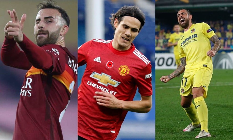 Goleadores de la Europa League 20-21 (Fotos: Agencias)