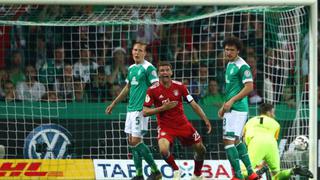 Perjudicaron a Pizarro: Müller admite que penal para Bayern Munich fue mal sancionado