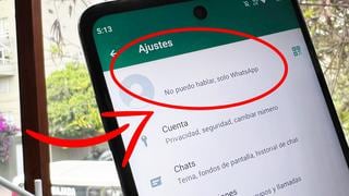 WhatsApp: truco para ocultar tu nombre en los grupos