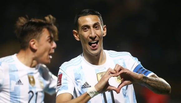 FIFA 22: Ángel Di María entra al Equipo de la Semana tras cerrar la clasificación de Argentina al Mundial REUTERS/Ernesto Ryan