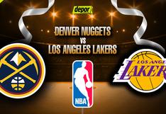 Nuggets vs. Lakers EN VIVO - Juego 4: hora y dónde ver playoffs NBA 2024