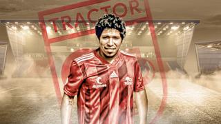 Willyan Mimbela: “En Irán me llaman Maradona y soy uno de los peruanos con más continuidad en el extranjero”