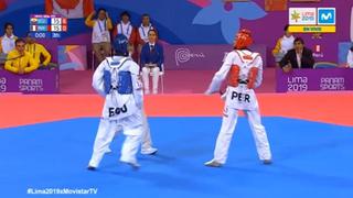 Emociones intensas en Taekwondo: revive la remontada de Braulio León y clasificación a cuartos de final -68 kg [VIDEO]