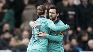 Messi lo ignora y el resto le tiene envidia: Griezmann la pasa mal en el Barcelona, según ‘France Football’