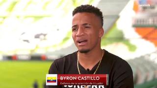 En carne propia: Byron Castillo narró terrible momento sobre su caso en FIFA
