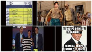 Lionel Messi: los memes de su condena a prisión por fraude