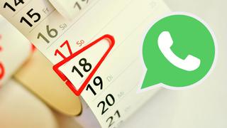 Cómo encontrar mensajes de WhatsApp por la fecha de envío