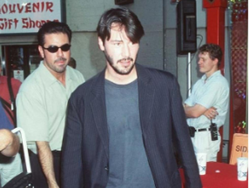 Keanu Reeves y sus 16 fotos exclusivas de los 90 que muestran su moda de hipster (Foto: Vogue France)