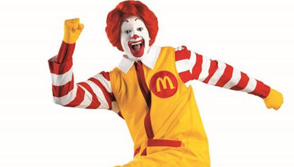 Para Burger King, Pennywise se parece a Ronald McDonald y que por tal motivo, está promocionando a McDonald's (Foto: Warner Bros