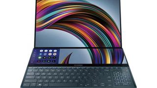 Se lanza en Perú su laptop Asus ZenBook Pro Duo con doble pantalla